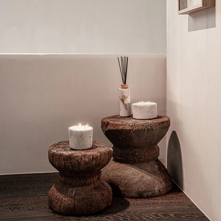 Urban Giftset Candle Small + Diffuser - Desert (Black Sea)