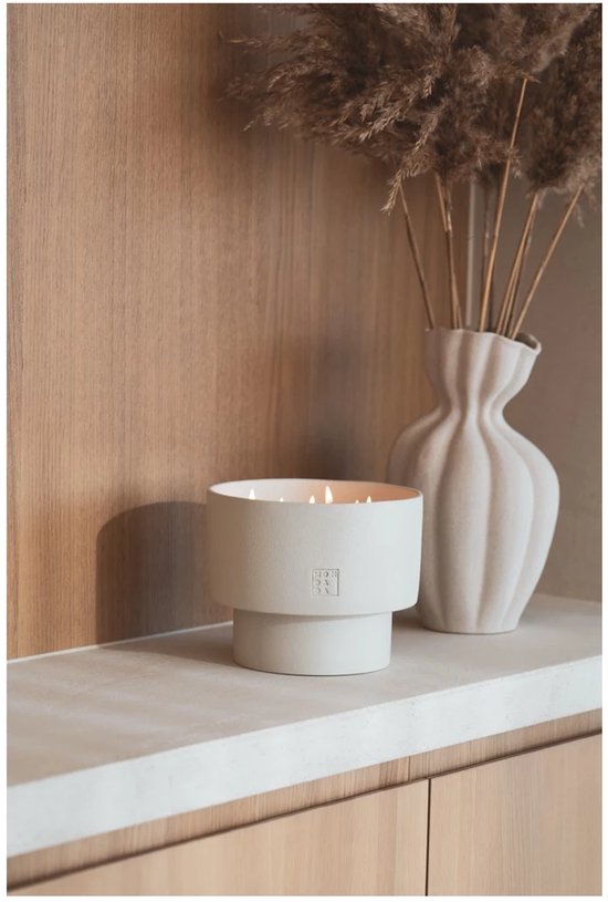 Octo Candle THREE + Cover - Dover (Season Crush)