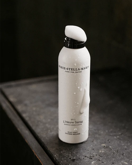 Silky Soft Shower Mousse - L‘Heure Santal