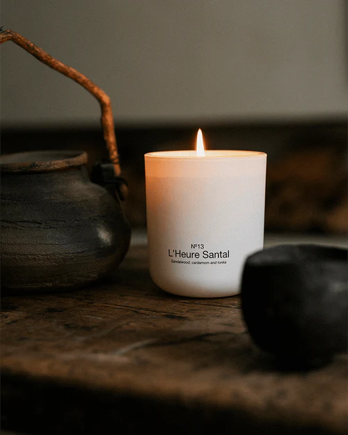 Scented Candle - L' Heure Santal