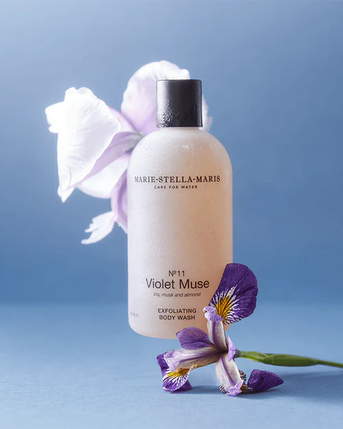 Violet Muse - Exfoliating Body Wash