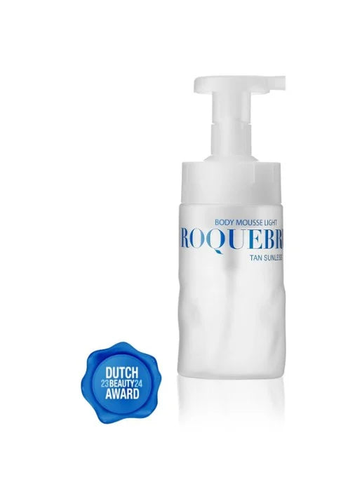 SELF-TAN BODY MOUSSE - LIGHT