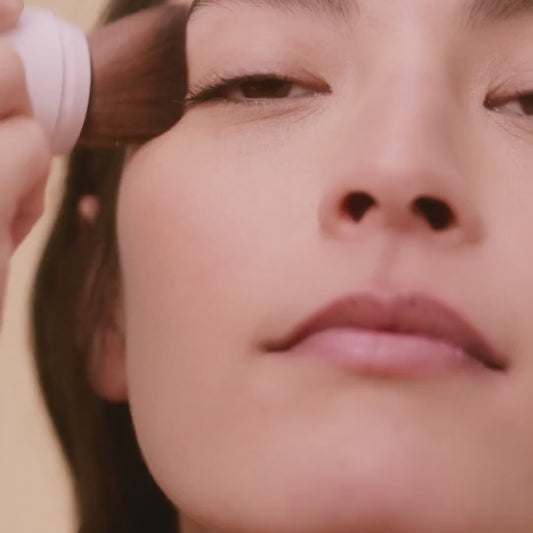 POWDER ME SPF BRUSH - Golden