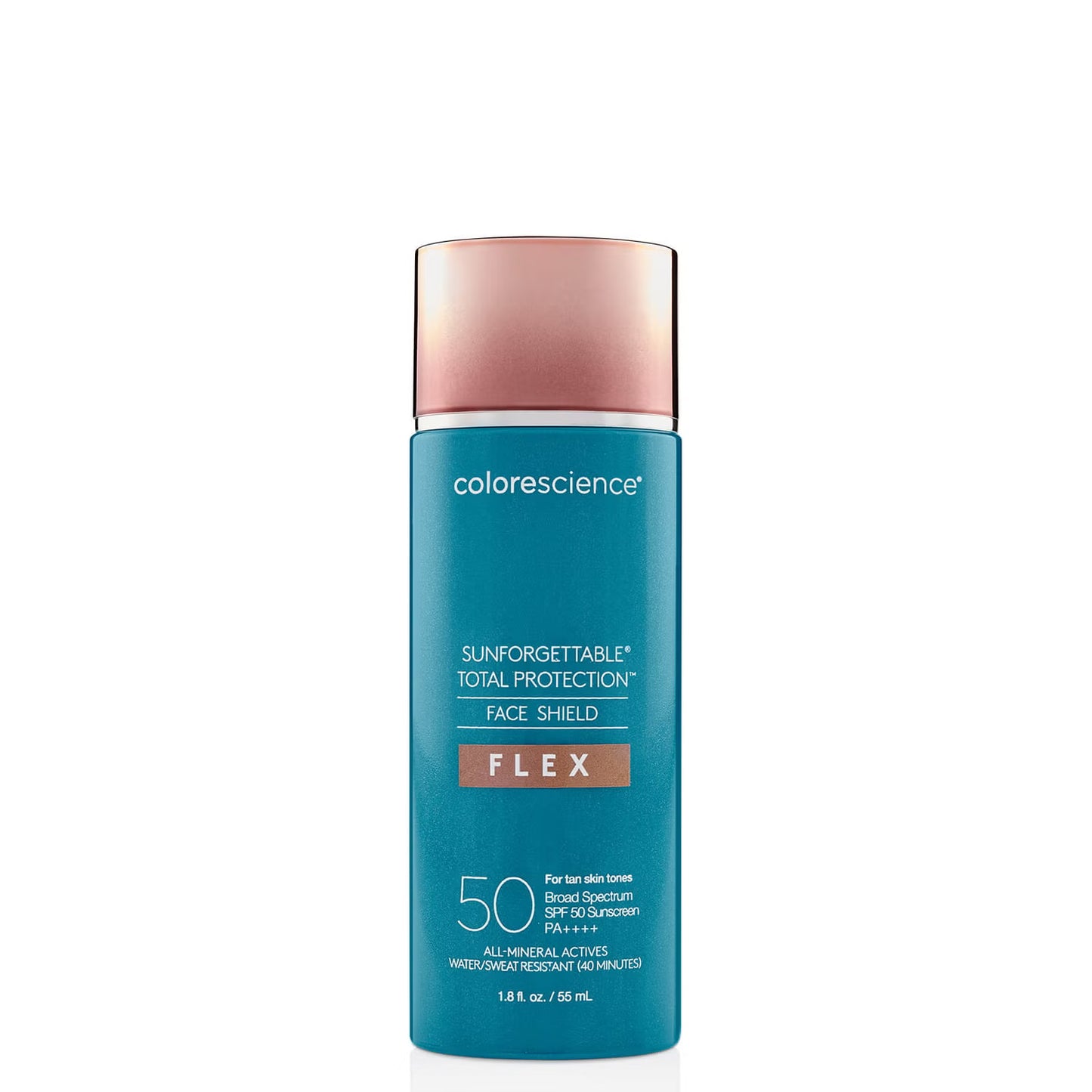 FACE SHIELD - flex TAN - SPF 50