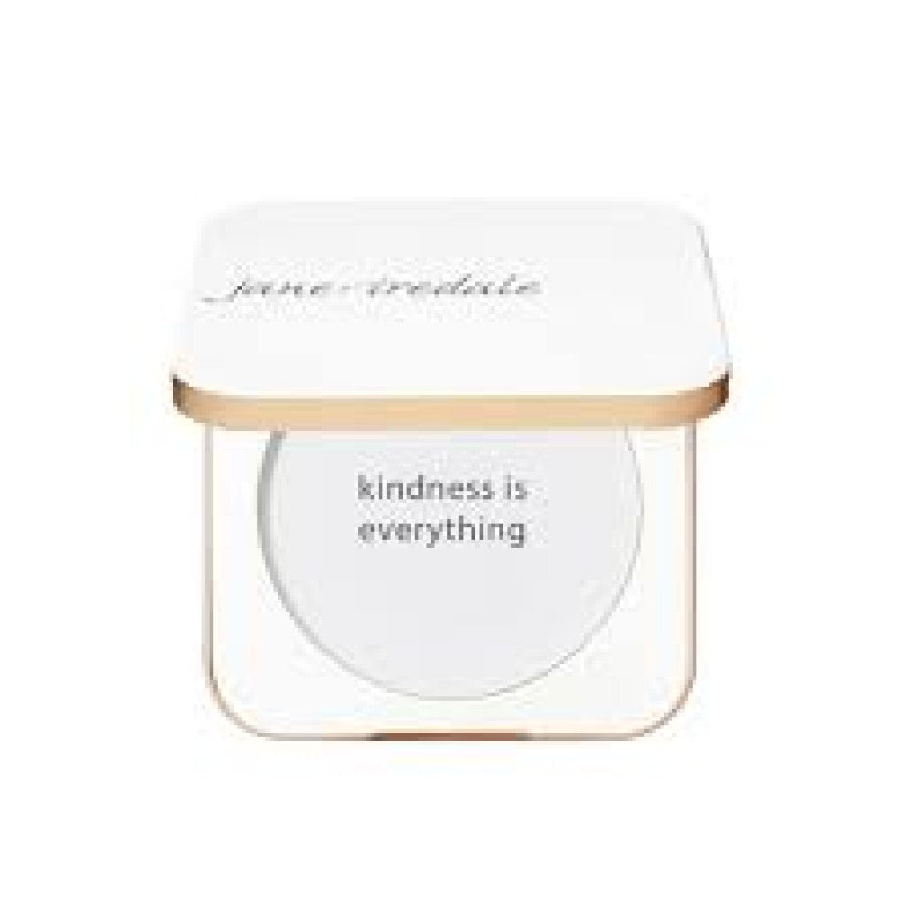 Refillable Compact white