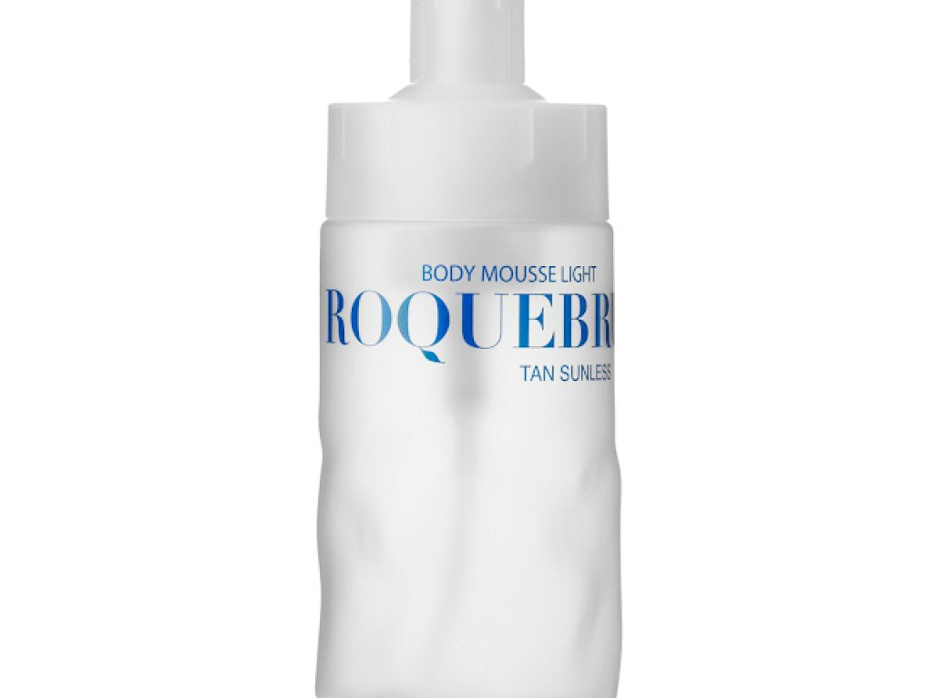 SELF-TAN BODY MOUSSE - LIGHT