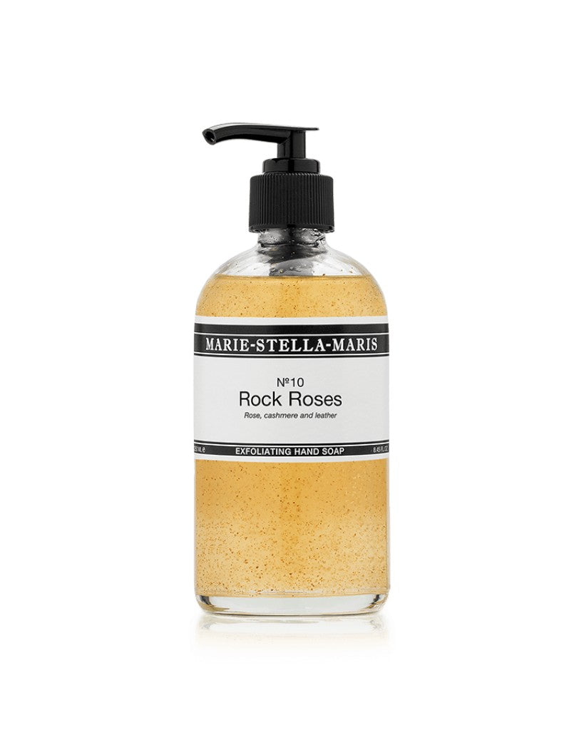 Rock Roses Exfoliating Hand Soap