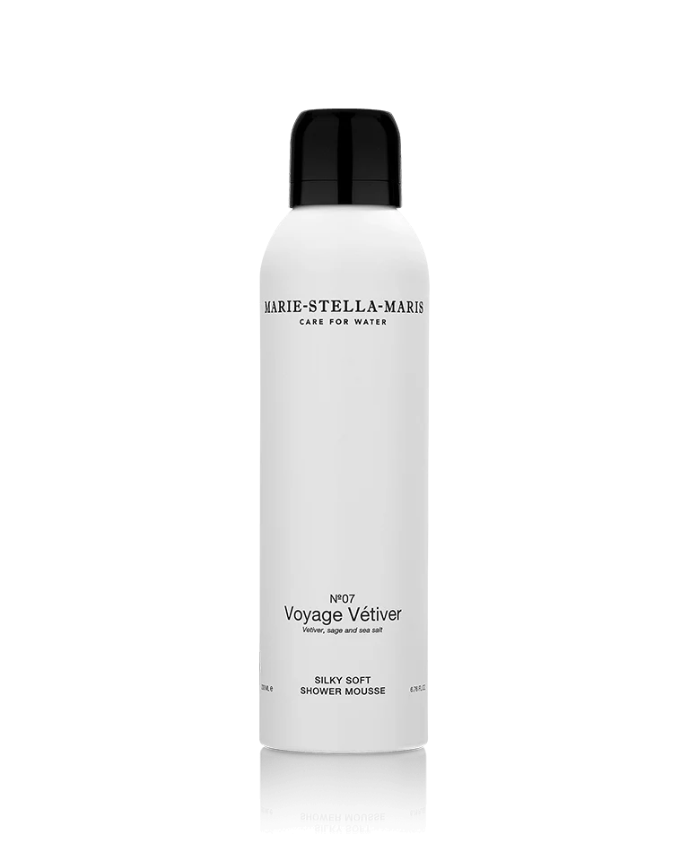 Silky Soft Shower Mousse Voyage Vétiver