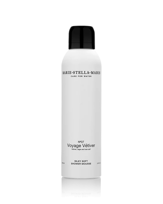 Silky Soft Shower Mousse Voyage Vétiver