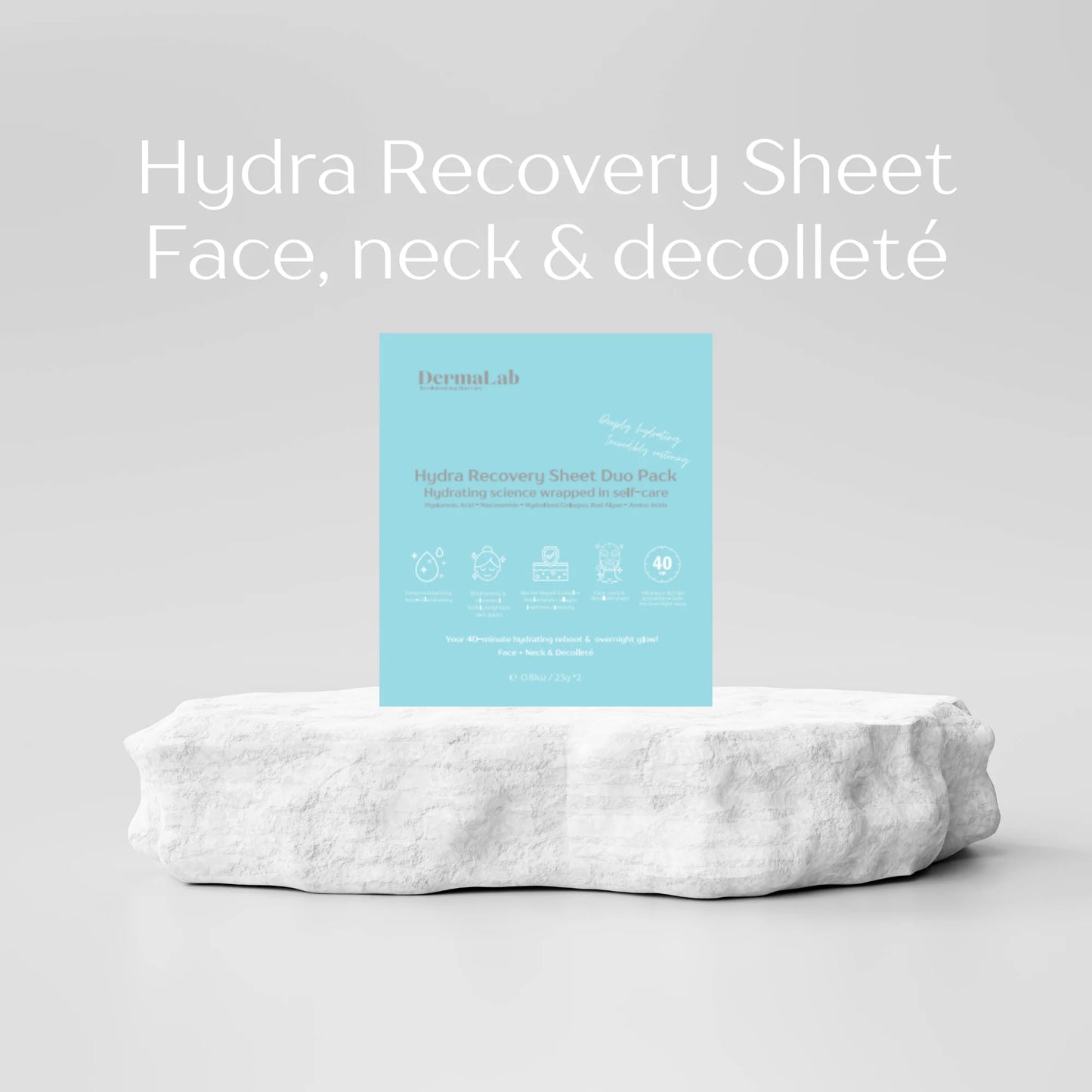 Hydra Recovery Sheet Duo Pack