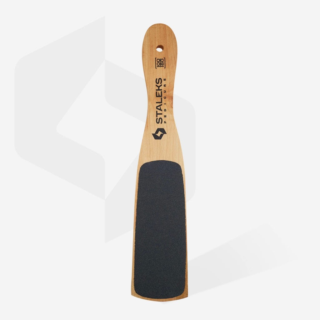 Straderm - Wooden Pedicure Foot File