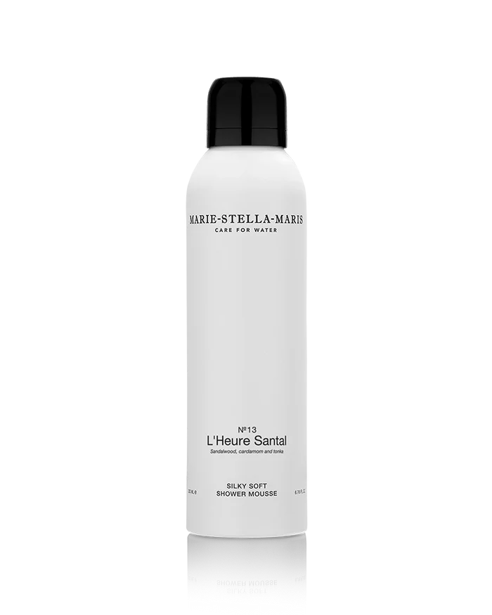 Silky Soft Shower Mousse - L‘Heure Santal