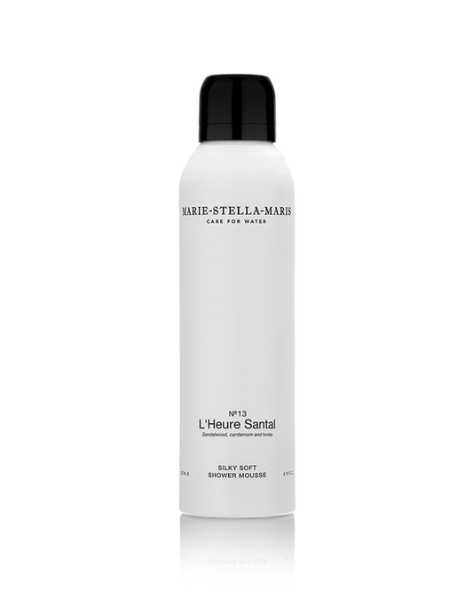 Silky Soft Shower Mousse - L‘Heure Santal