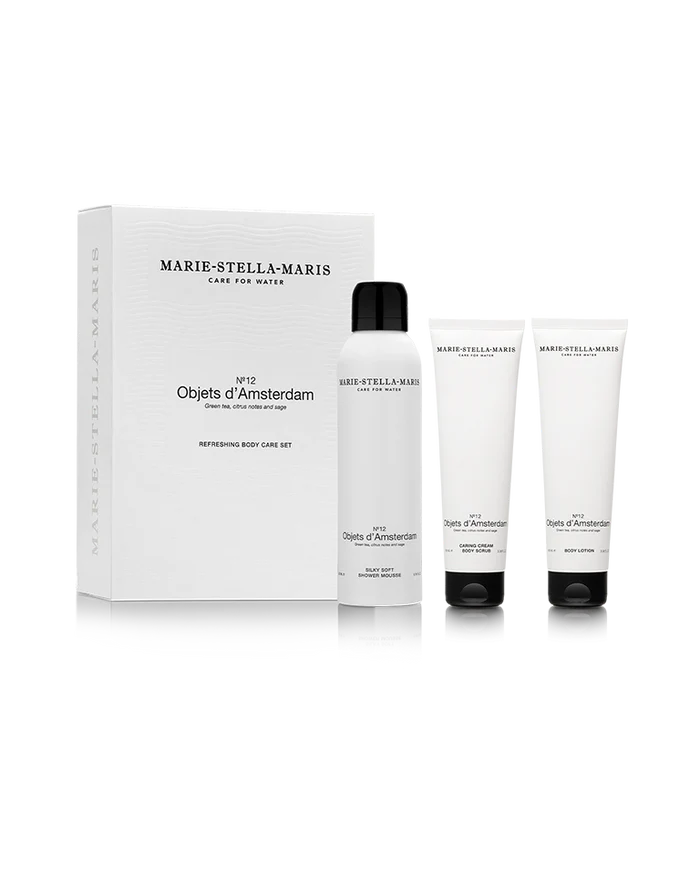 Refreshing Body Care Set - Objets d' Amsterdam