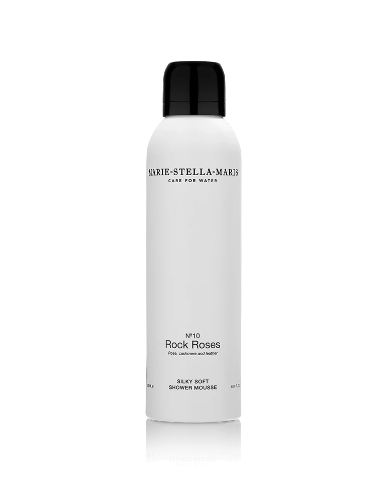 Silky Soft Shower Mousse Rock Roses