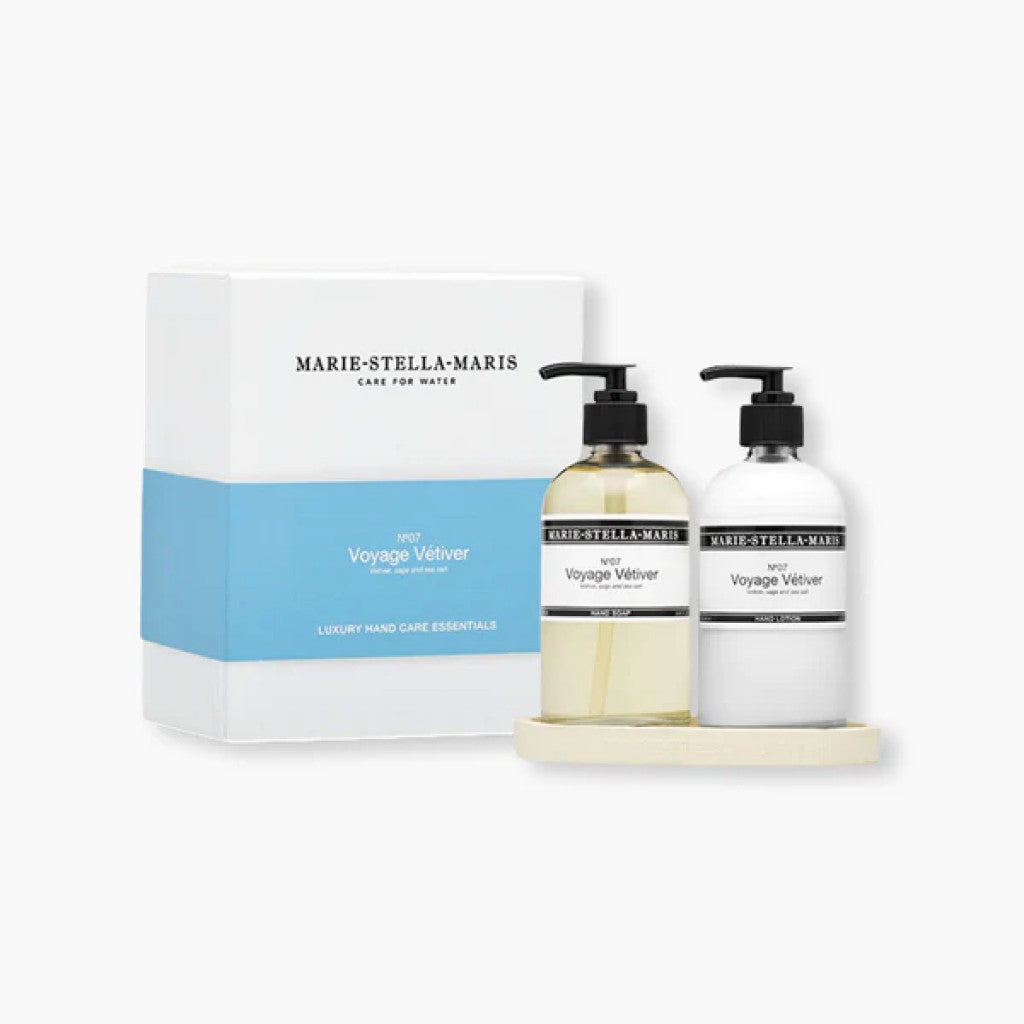 Voyage Vétiver - Luxury Hand Care Essentials