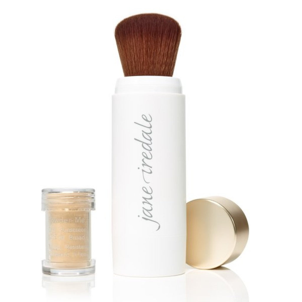 POWDER ME SPF BRUSH - Tanned