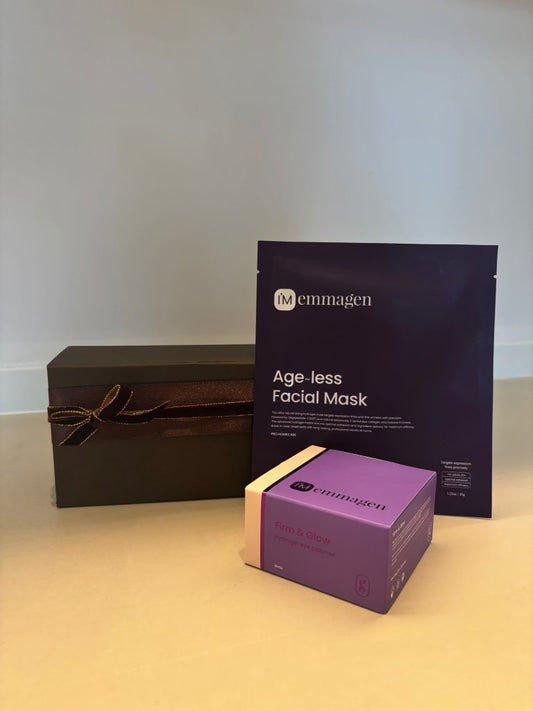 KERST - Emmagen Eyepads + Age Less Mask