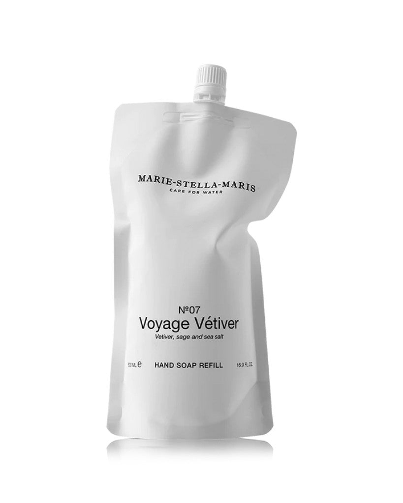 Voyage Vétiver Hand Soap Refill