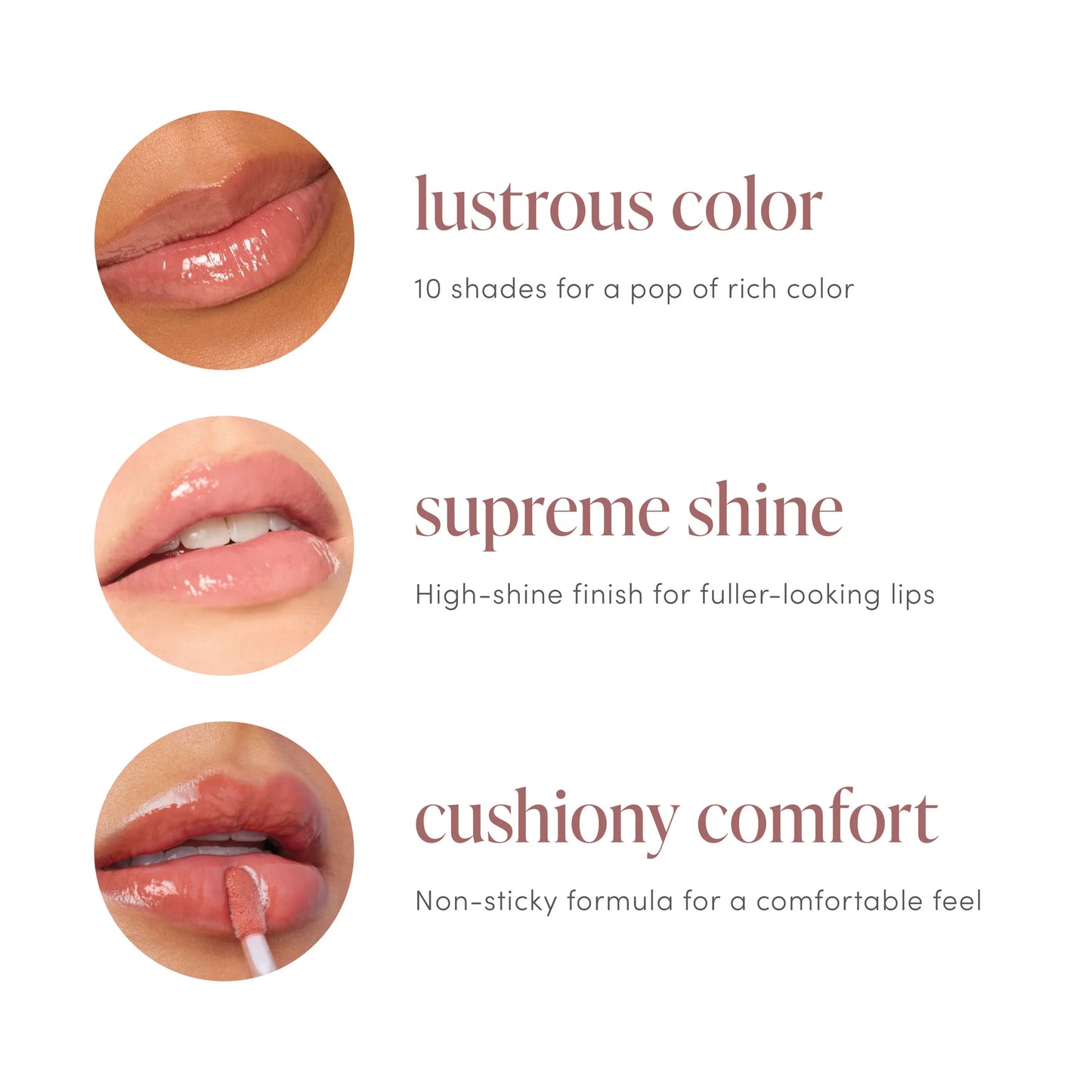 ColorLuxe Lip Glaze - Amour