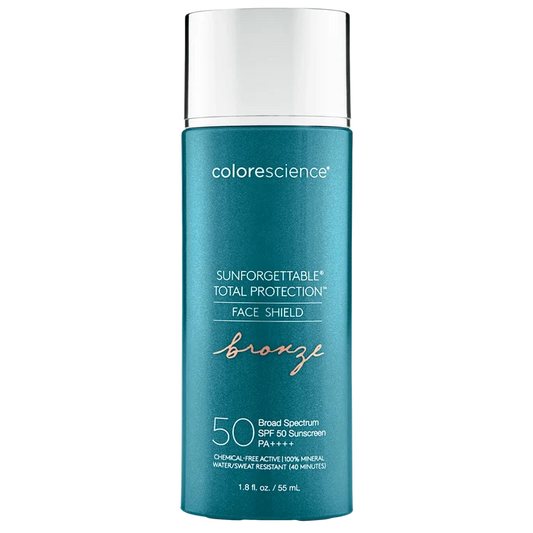FACE SHIELD- Bronze - SPF 50