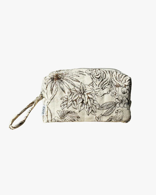 KHUS - Tropics Gold pouch