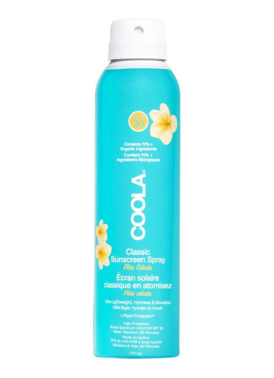 Coola Classic Sunscreen Spray Pina Colada