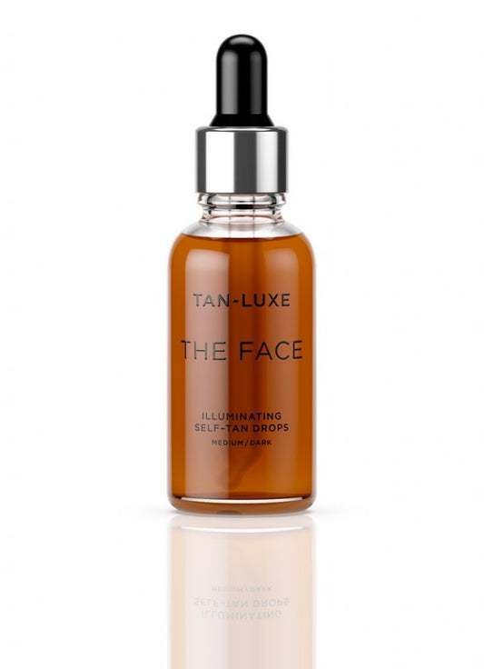 TAN - LUXE THE FACE medium/dark