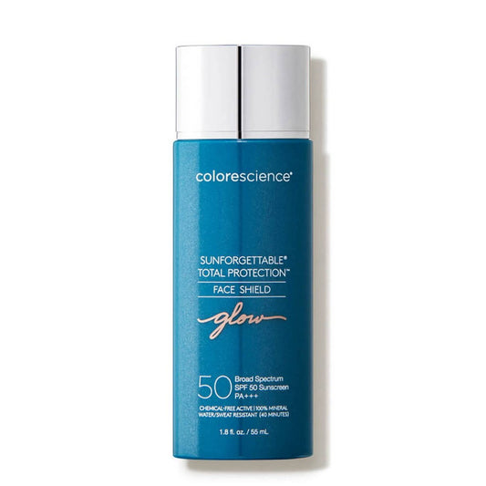 SUNFORGETTABLE TOTAL PROTECTION FACE SHIELD SPF 50 GLOW