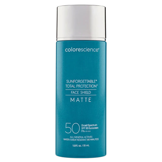 SUNFORGETTABLE TOTAL PROTECTION FACE SHIELD SPF 50 Matte