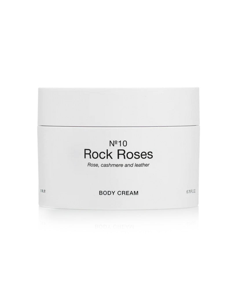 Body Cream Rock Roses