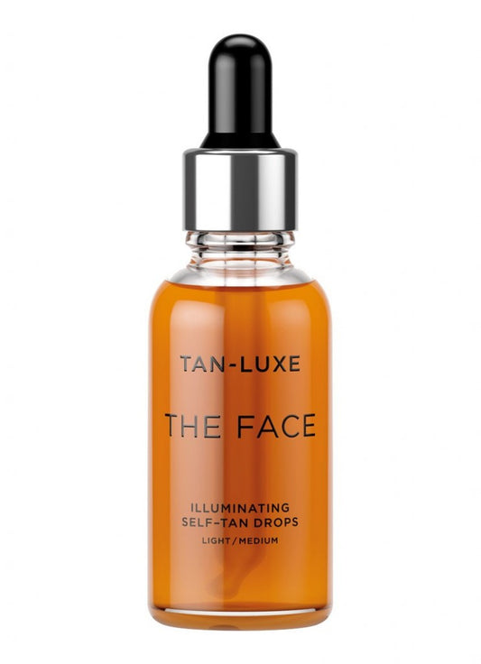 TAN - LUXE THE FACE light/medium