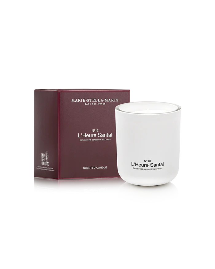 L' Heure Santal - Scented Sandle 210 gr
