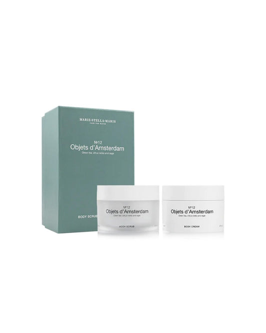 Objets d'Amsterdam Body Scrub & Cream Set