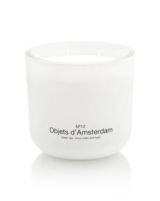 Objets d'Amsterdam Scented Candle 9OOgr