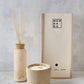 Urban Giftset Candle Small + Diffuser - Desert (Black Sea)