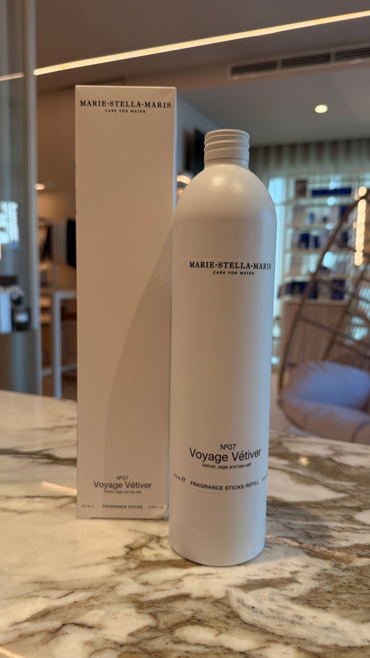 Voyage Vétiver - Sticks 250ml + Refill