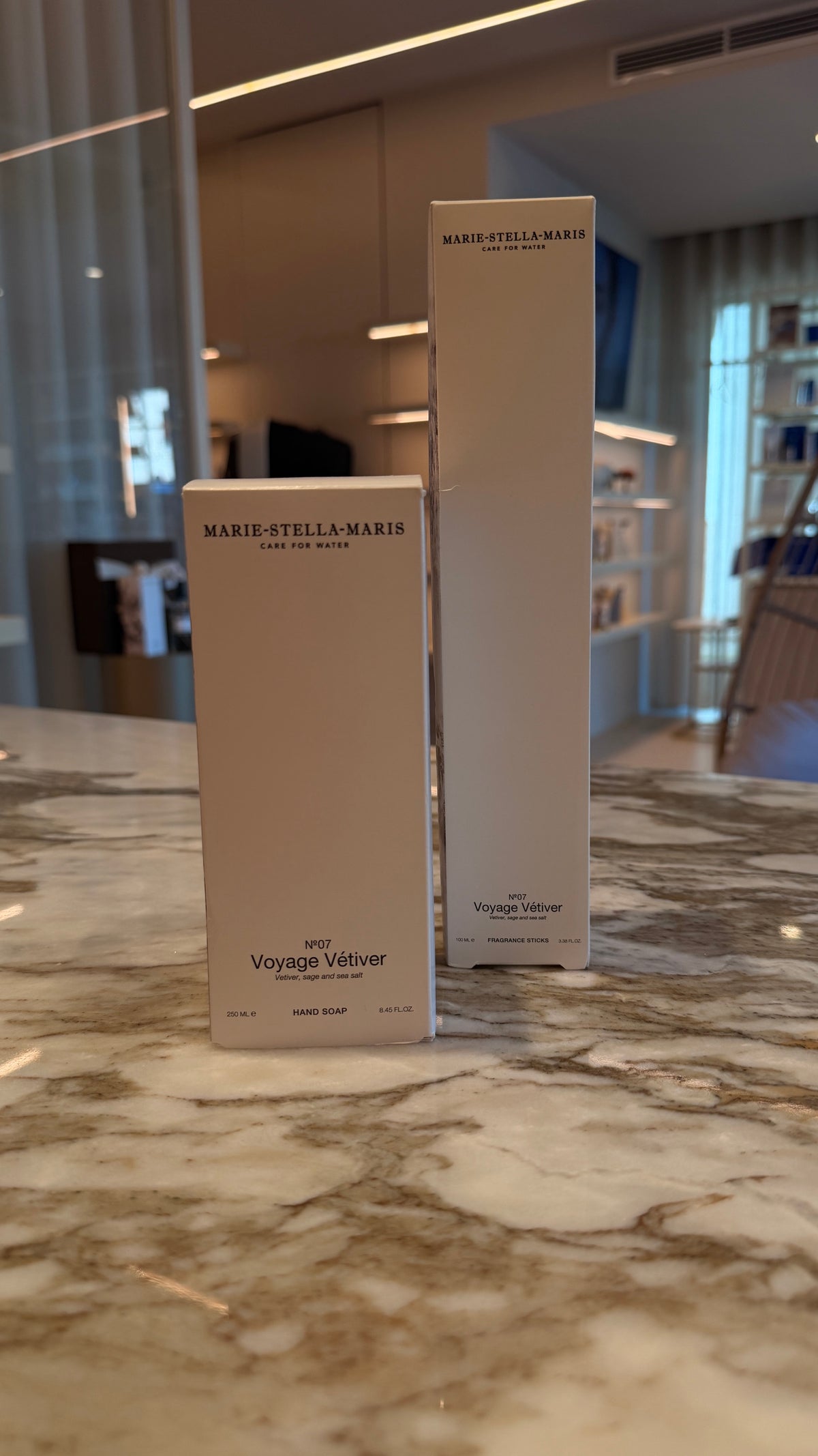 Voyage Vétiver - Hand Soap + Stick 100ml