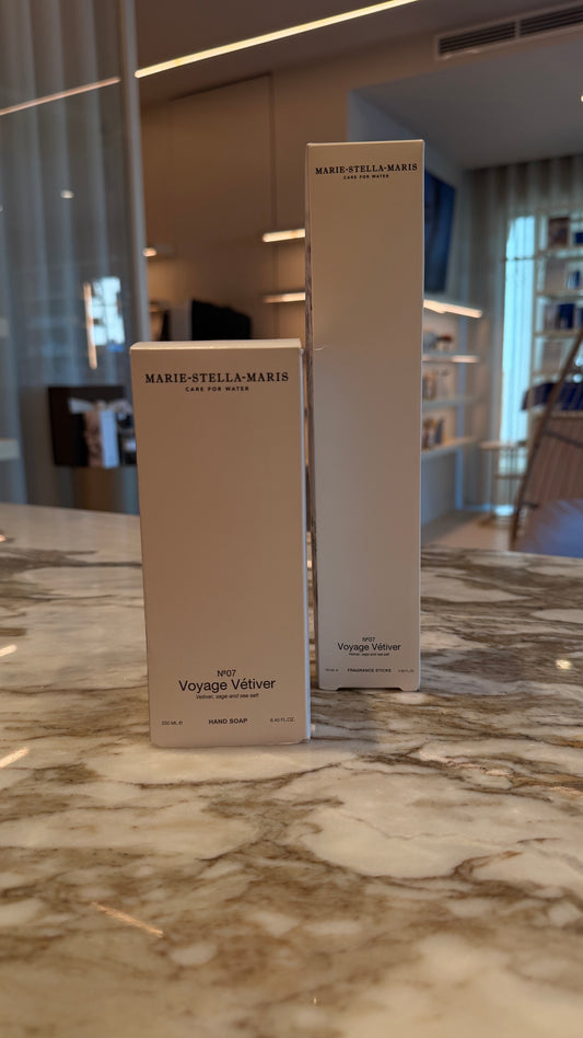 Voyage Vétiver - Hand Soap + Stick 100ml