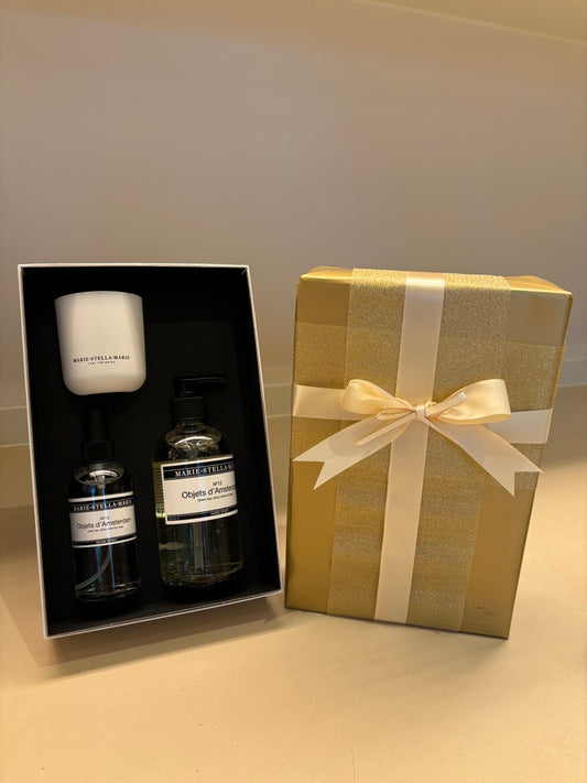 Gift Set - Voyage Vétiver - Caring Home Selection