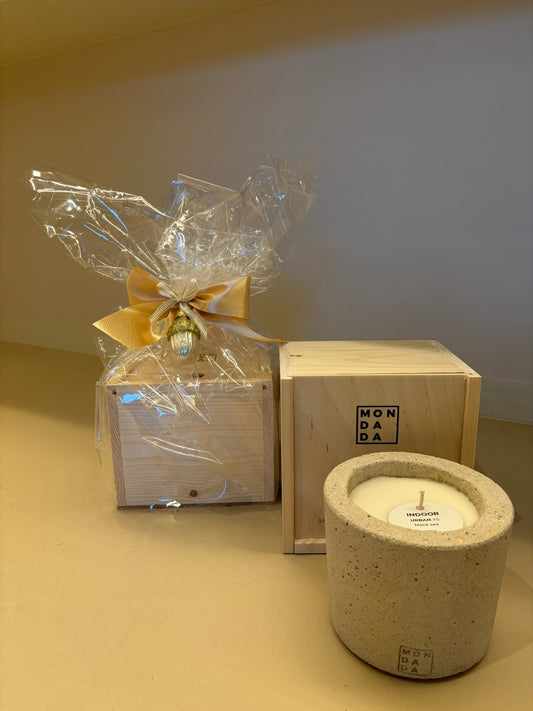 KERST - Urban Candle XS Desert (Black Sea)