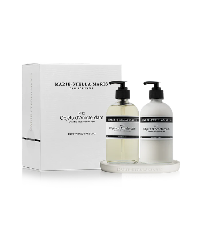 Objets d'Amsterdam - Luxury Hand Care Duo