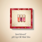Just Kissed pH Lip Oil Mini Trio