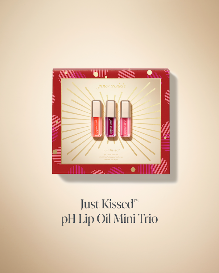 Just Kissed pH Lip Oil Mini Trio