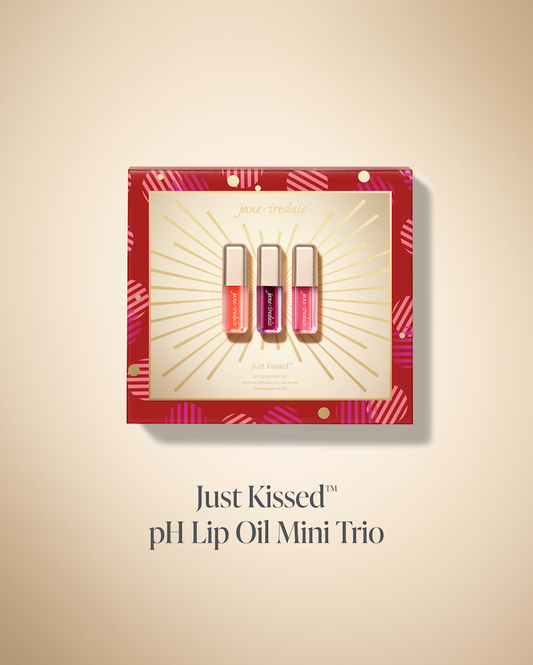 Just Kissed pH Lip Oil Mini Trio