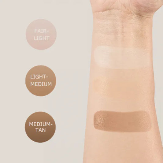 Sheer Fluid Tint - SPF 30 - Medium Tan