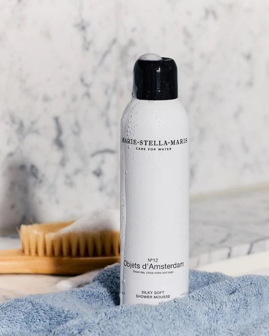 Silky Soft Shower Mousse - Objets d'Amsterdam