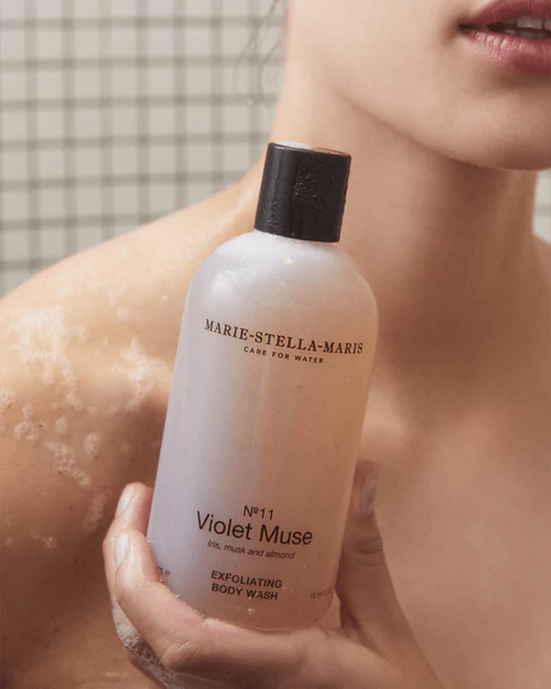 Violet Muse - Exfoliating Body Wash