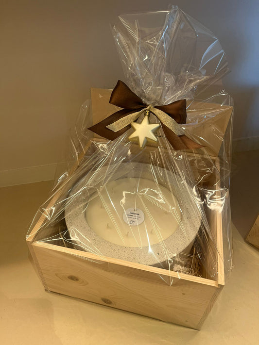 KERST - Urban Candle XL Desert (Black Sea)