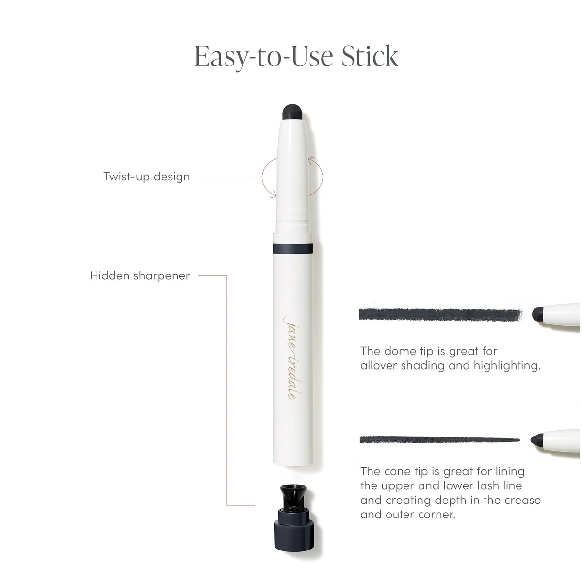 EYE SHADOW STICK - Alabaster